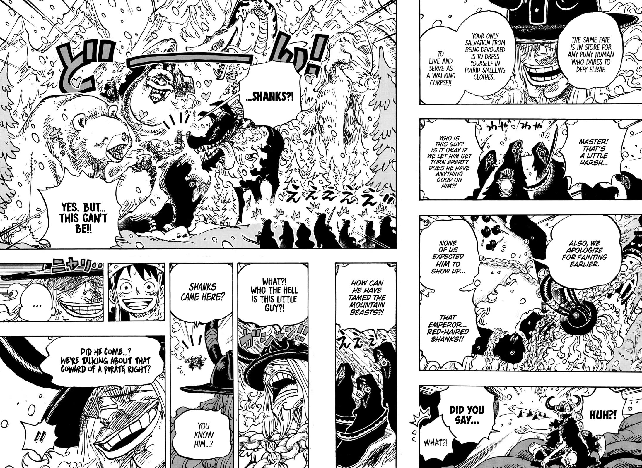 One Piece - Chapter 1131: Loki Of The Realm Of The Dead