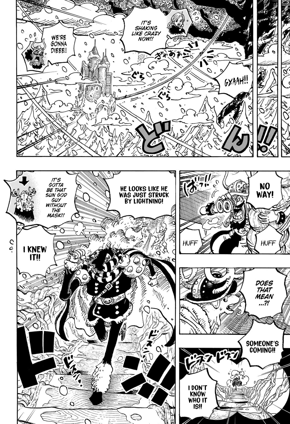 One Piece - Chapter 1131: Loki Of The Realm Of The Dead