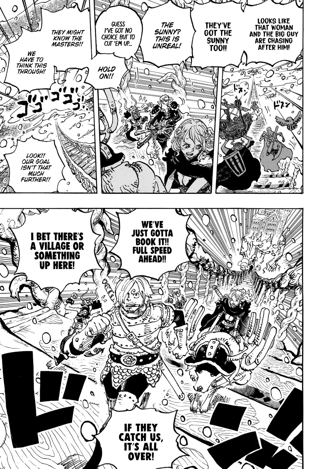 One Piece - Chapter 1131: Loki Of The Realm Of The Dead