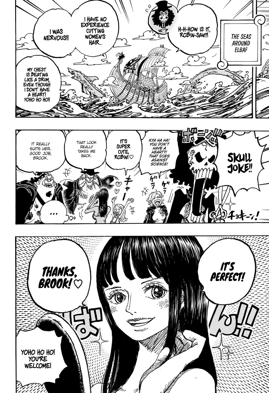 One Piece - Chapter 1131: Loki Of The Realm Of The Dead