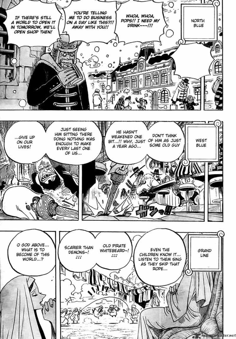 One Piece - Chapter 550 : Marine Headquarters