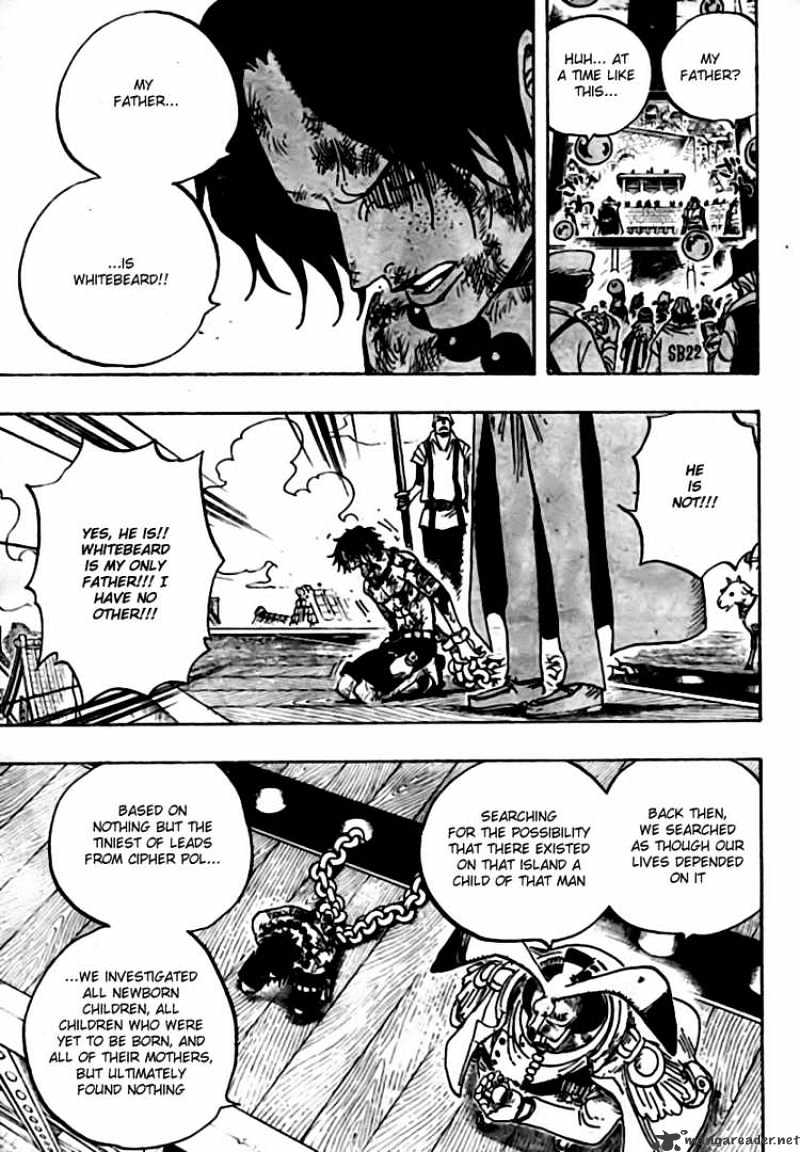 One Piece - Chapter 550 : Marine Headquarters