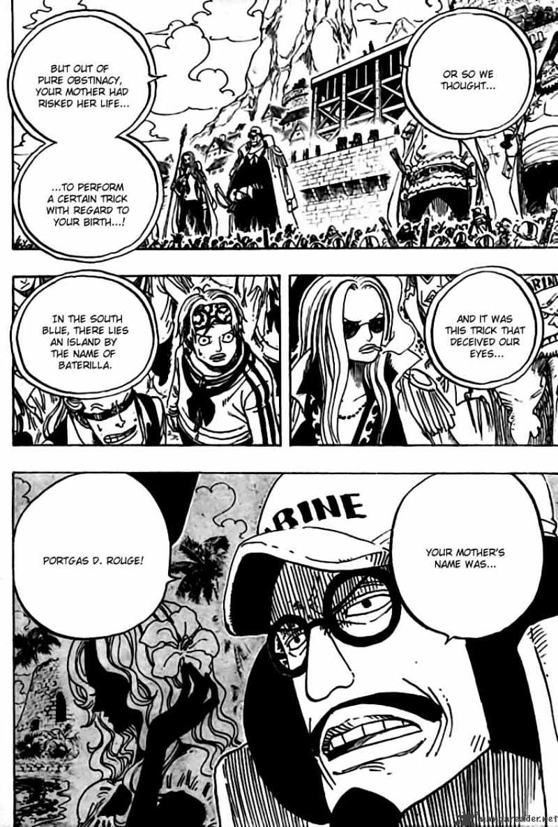 One Piece - Chapter 550 : Marine Headquarters