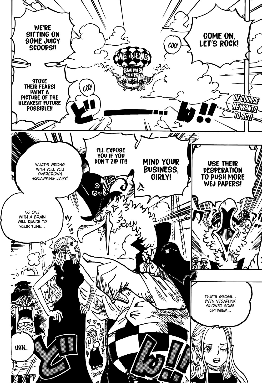 One Piece - Chapter 1124: Best Friend