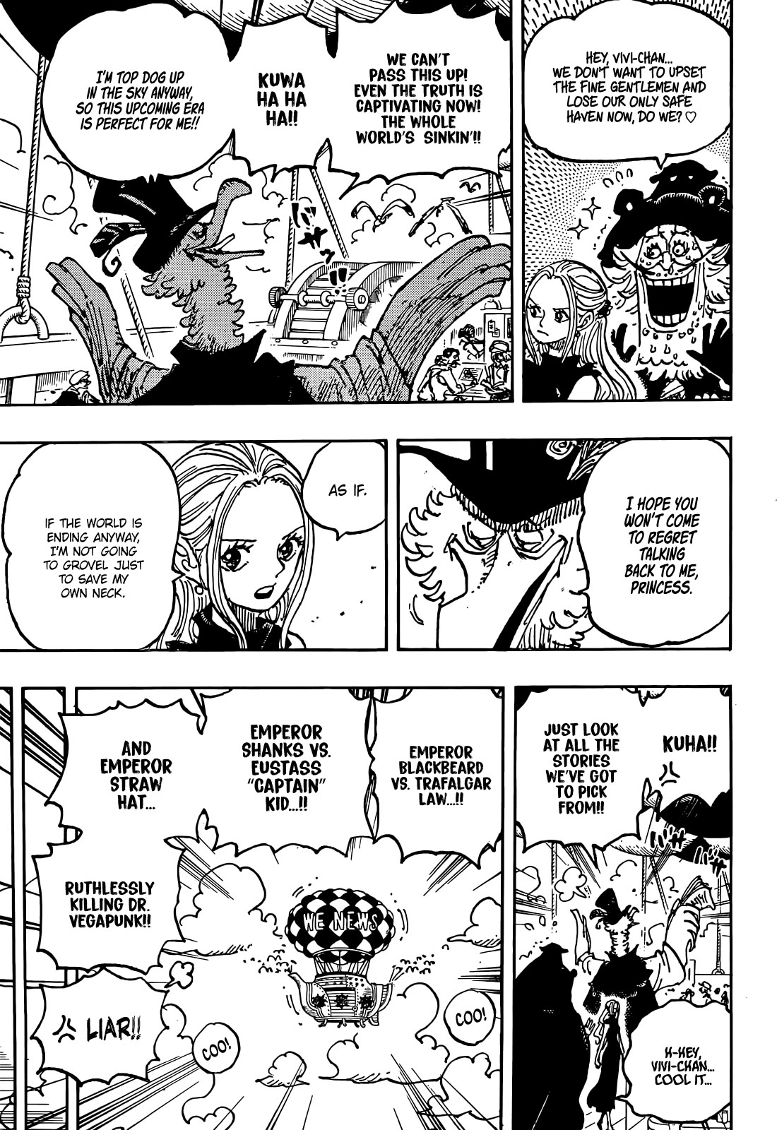 One Piece - Chapter 1124: Best Friend