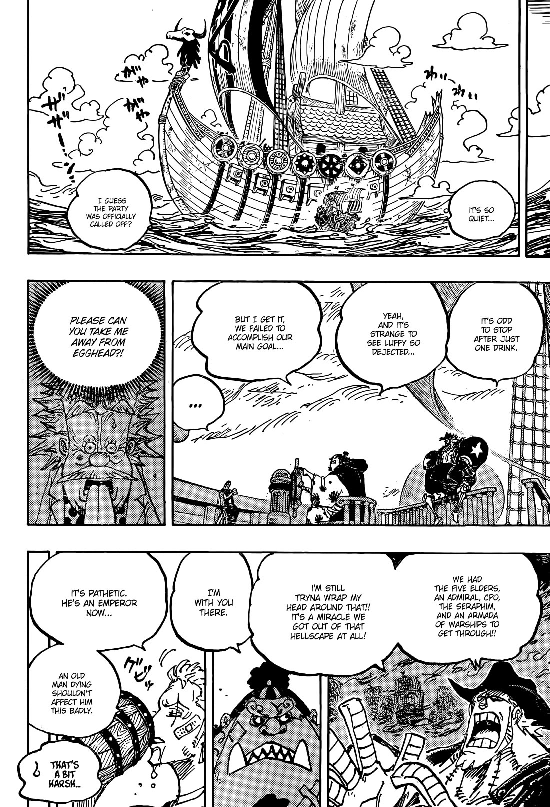 One Piece - Chapter 1124: Best Friend