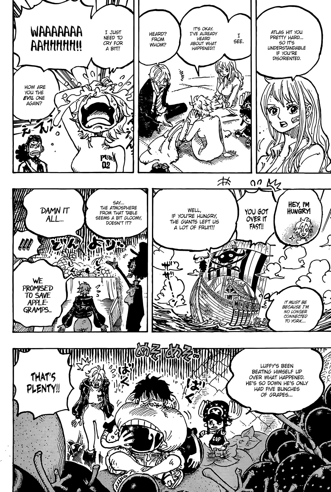 One Piece - Chapter 1124: Best Friend