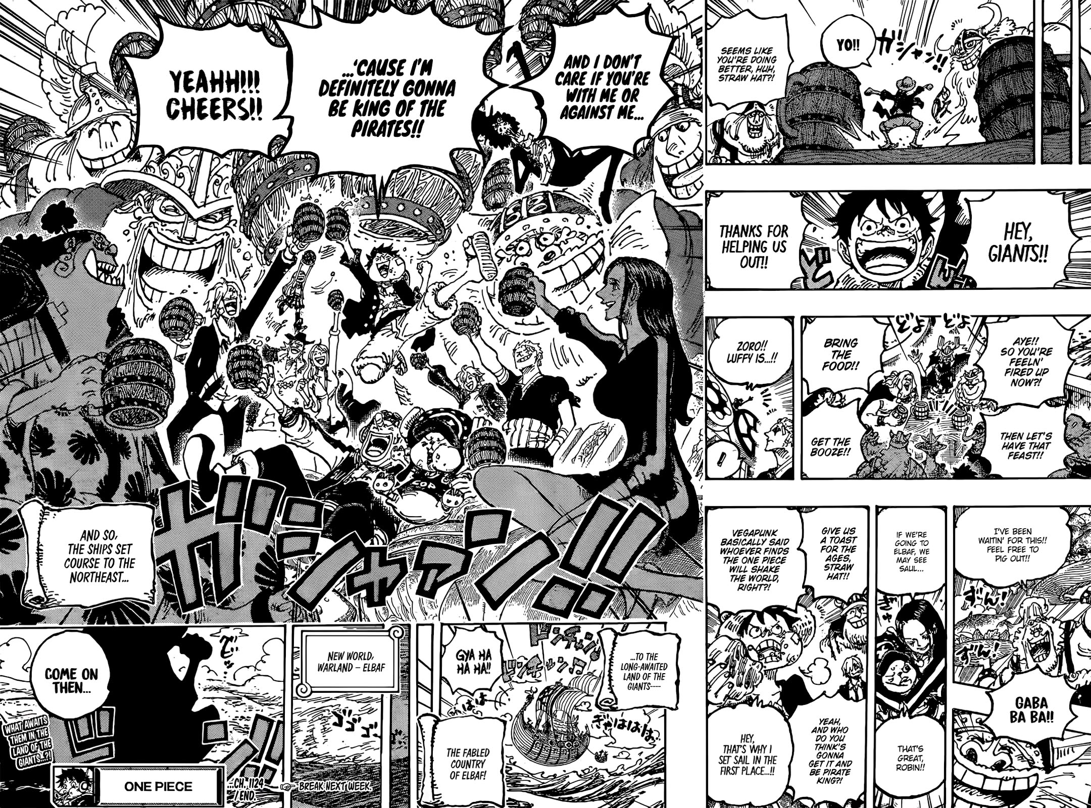 One Piece - Chapter 1124: Best Friend