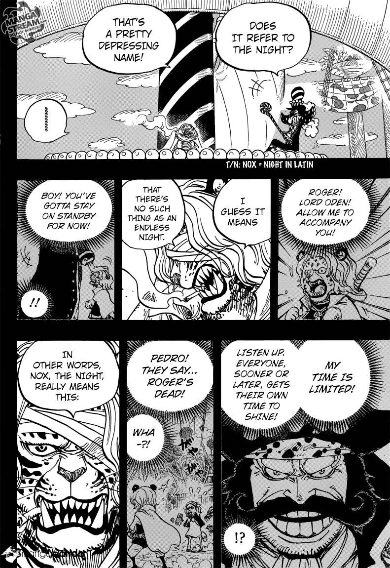 One Piece - Chapter 878 : Guardians Chef Pedro