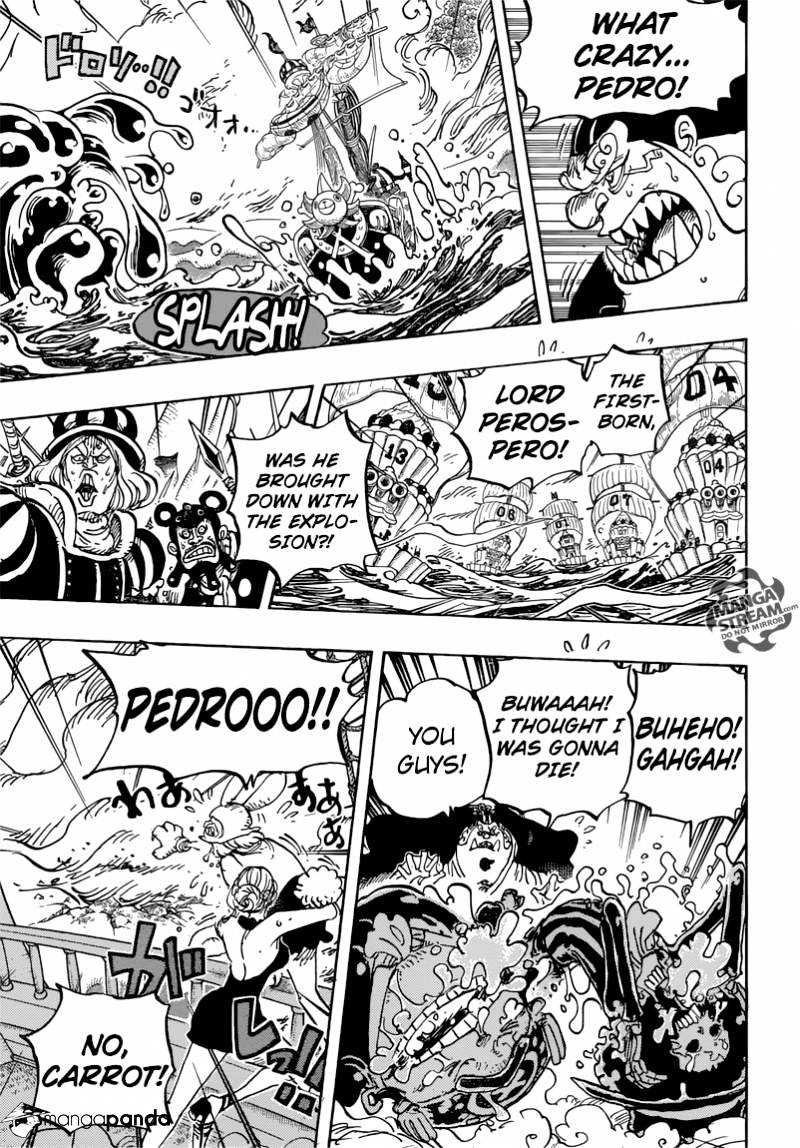 One Piece - Chapter 878 : Guardians Chef Pedro