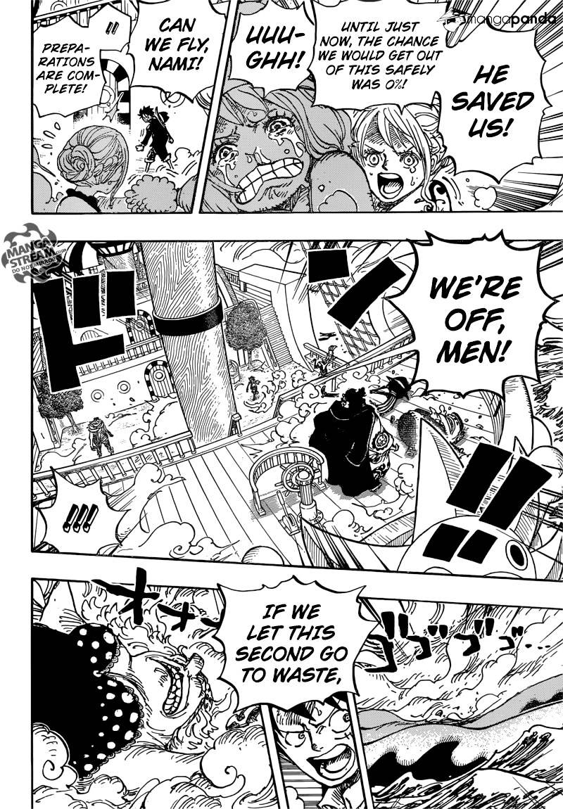 One Piece - Chapter 878 : Guardians Chef Pedro