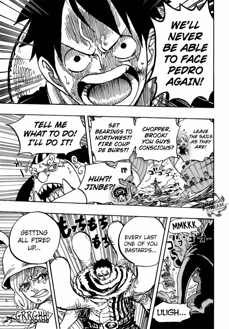 One Piece - Chapter 878 : Guardians Chef Pedro