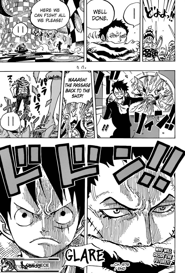 One Piece - Chapter 878 : Guardians Chef Pedro