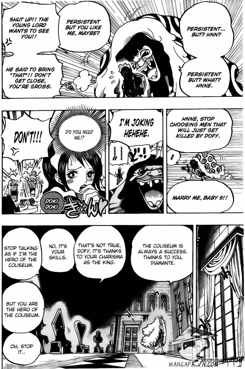 One Piece - Chapter 700 : His Pace