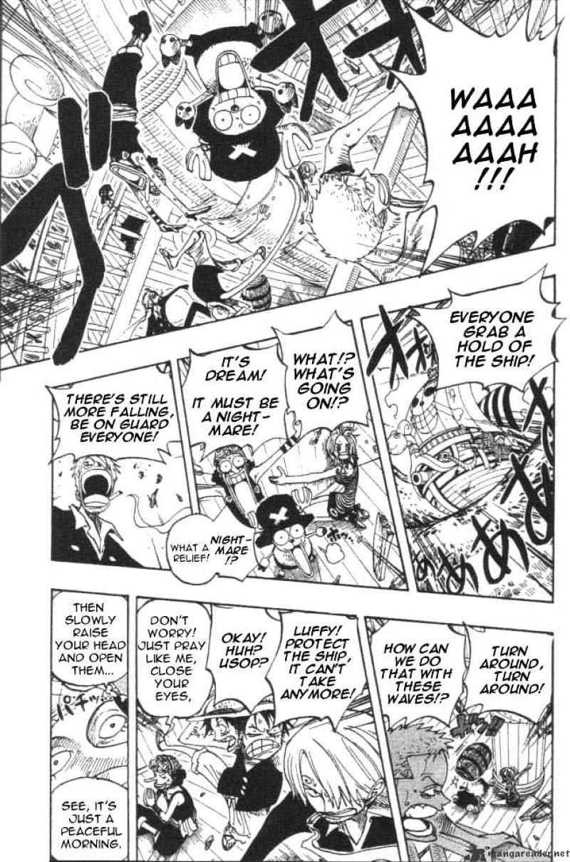 One Piece - Chapter 218 : Lock Post And Why It S Round