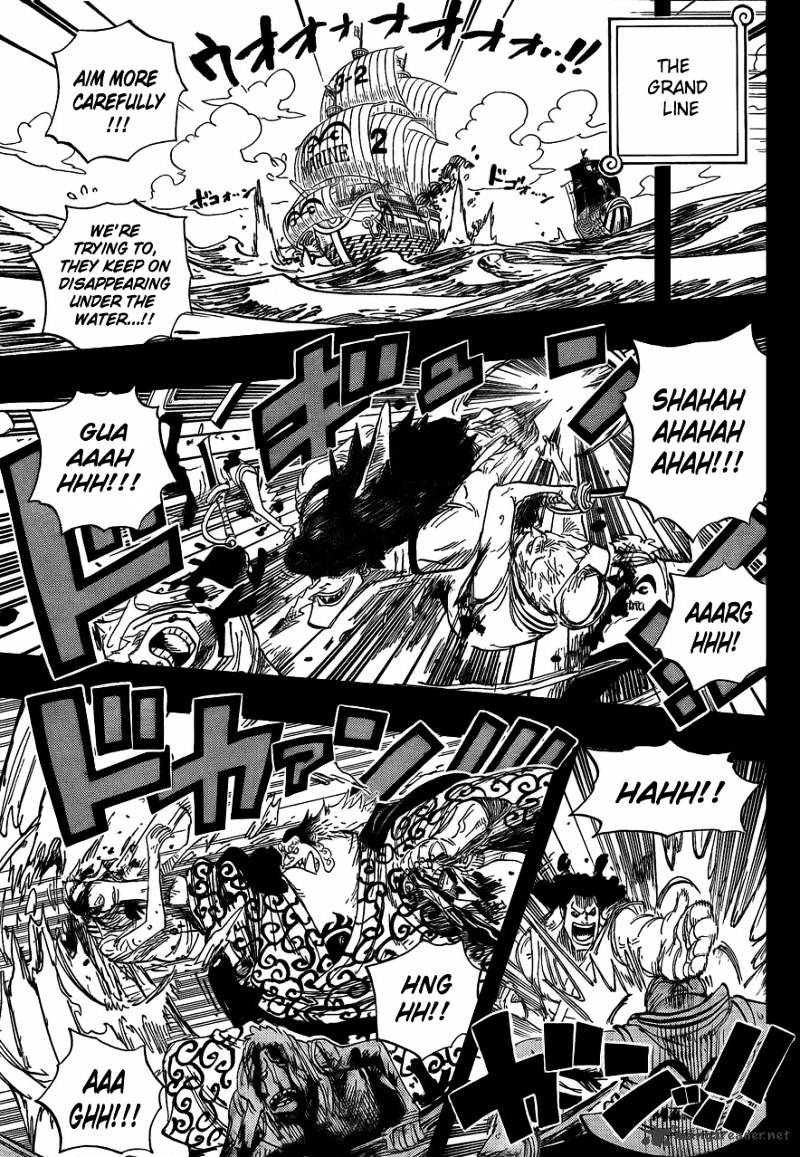 One Piece - Chapter 622 : The Sun Pirates