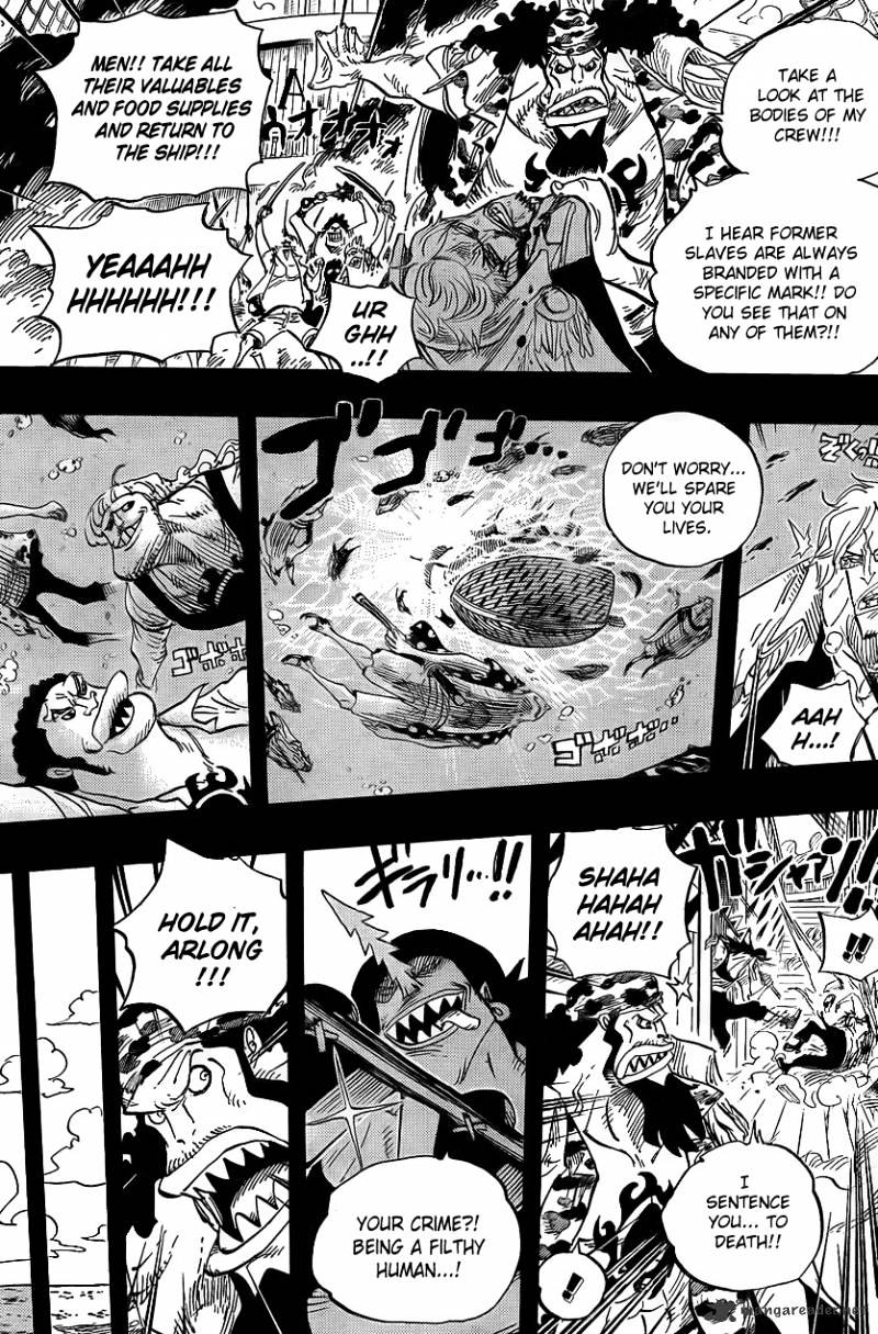 One Piece - Chapter 622 : The Sun Pirates