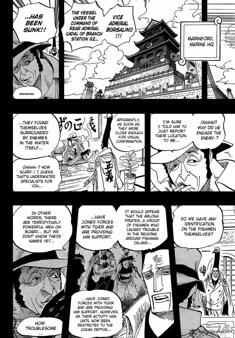 One Piece - Chapter 622 : The Sun Pirates