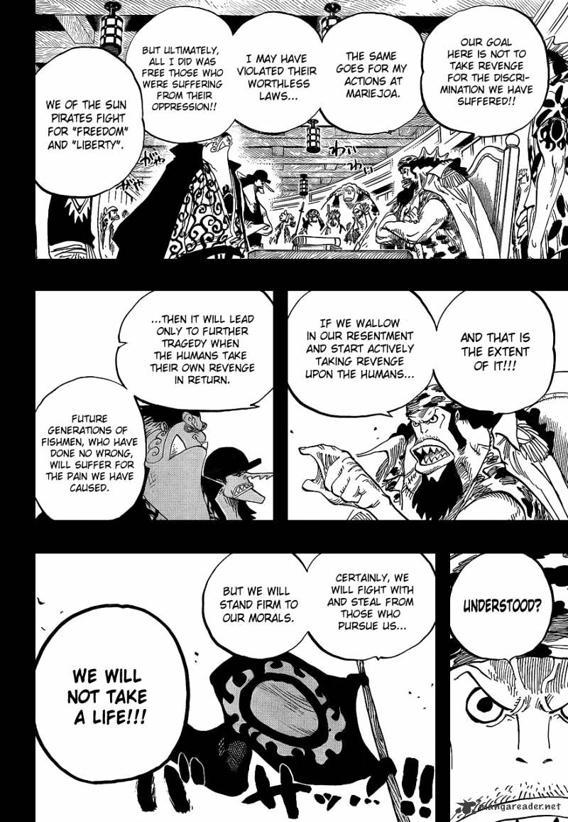 One Piece - Chapter 622 : The Sun Pirates