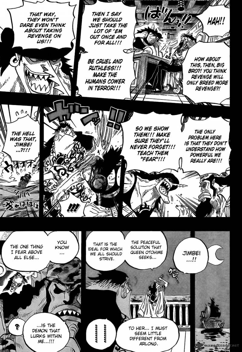 One Piece - Chapter 622 : The Sun Pirates