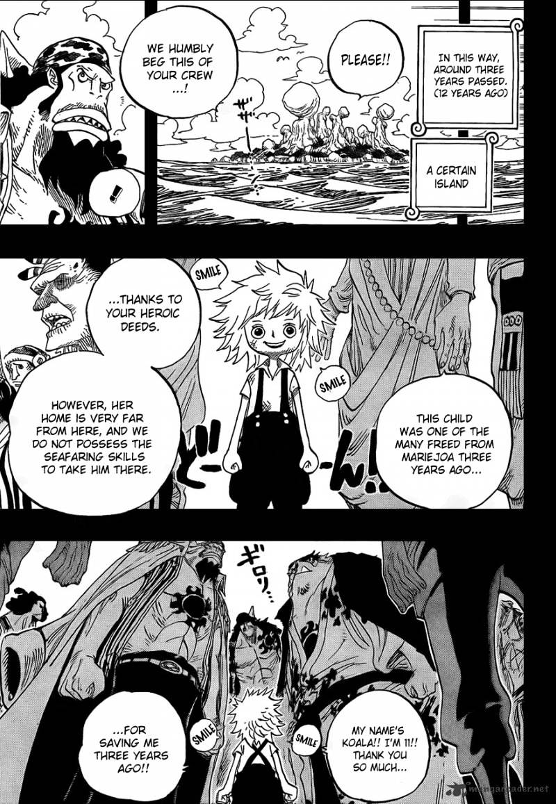 One Piece - Chapter 622 : The Sun Pirates