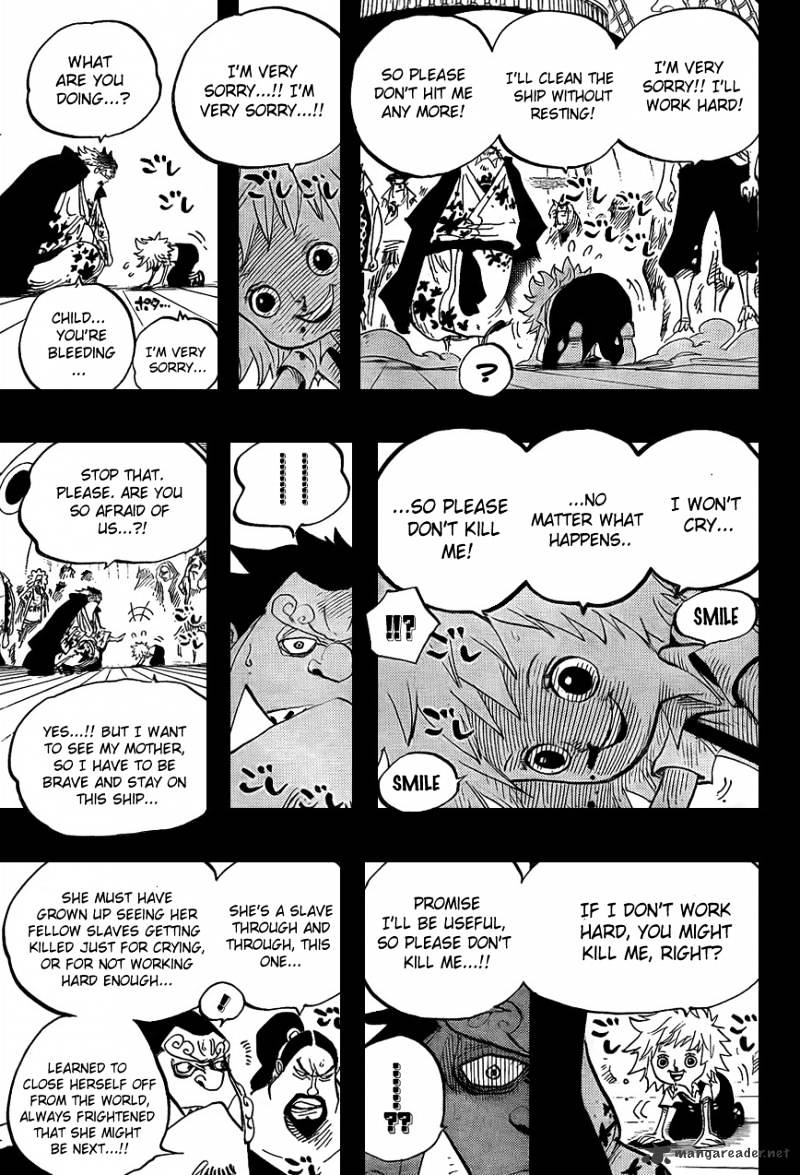 One Piece - Chapter 622 : The Sun Pirates