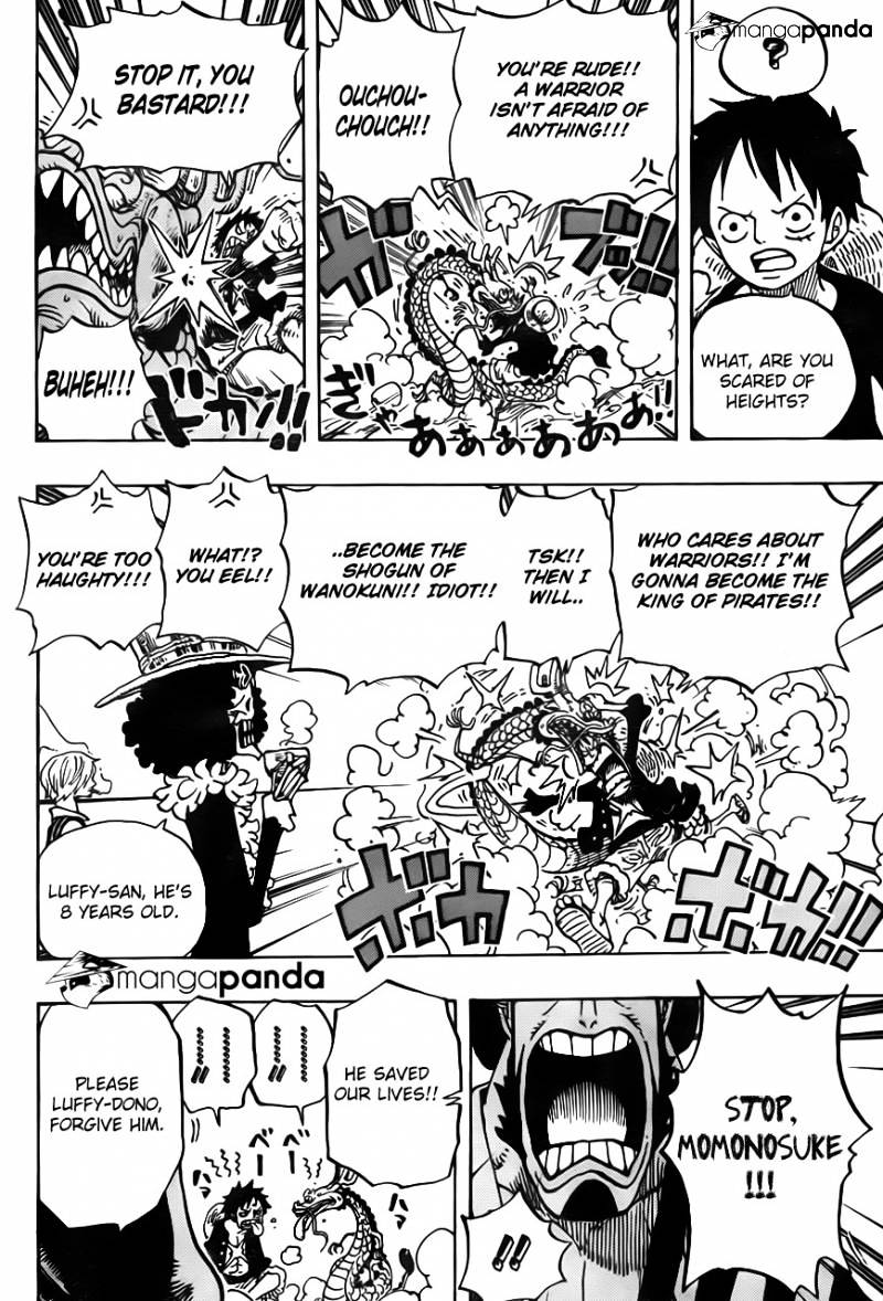 One Piece - Chapter 701 : Adventure In The Country Of Love, Passion And Toys