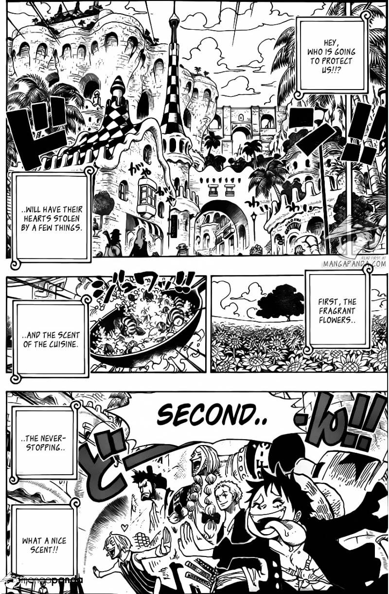 One Piece - Chapter 701 : Adventure In The Country Of Love, Passion And Toys