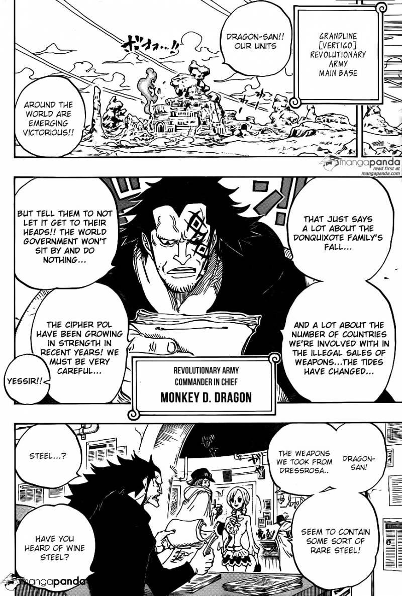 One Piece - Chapter 803 : Climbing The Elephant