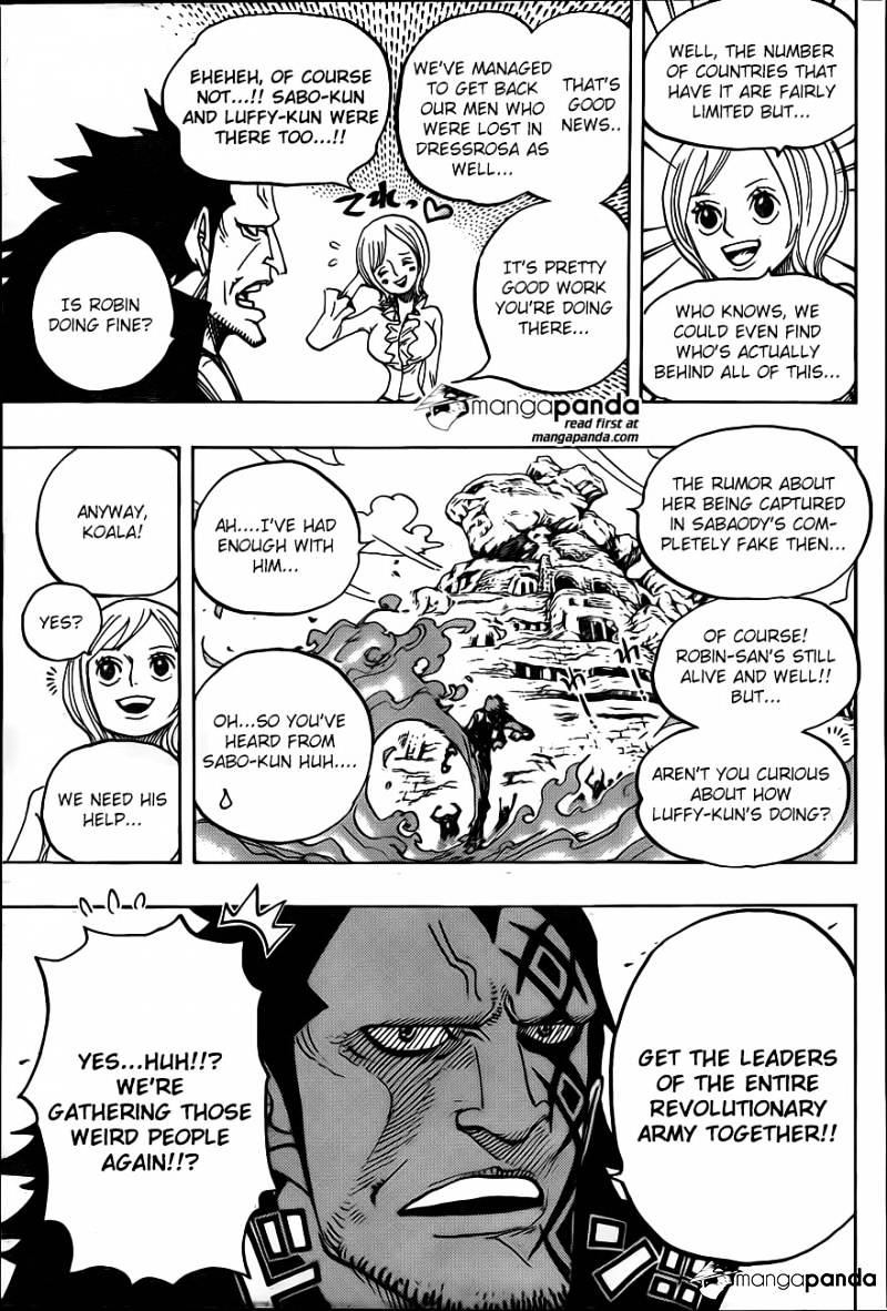 One Piece - Chapter 803 : Climbing The Elephant