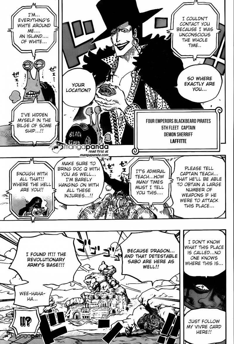 One Piece - Chapter 803 : Climbing The Elephant