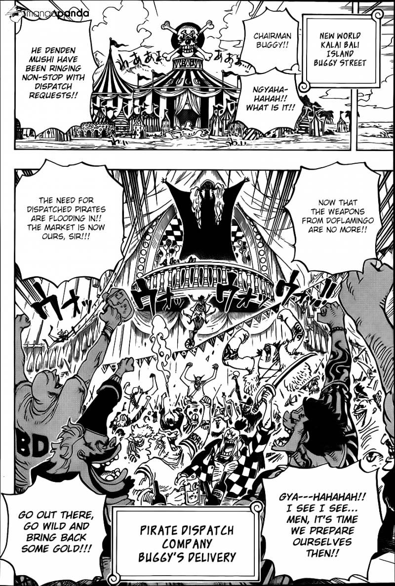 One Piece - Chapter 803 : Climbing The Elephant