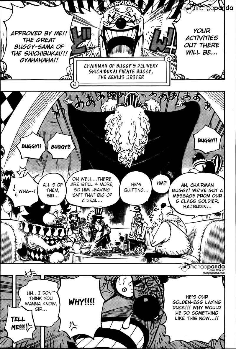 One Piece - Chapter 803 : Climbing The Elephant