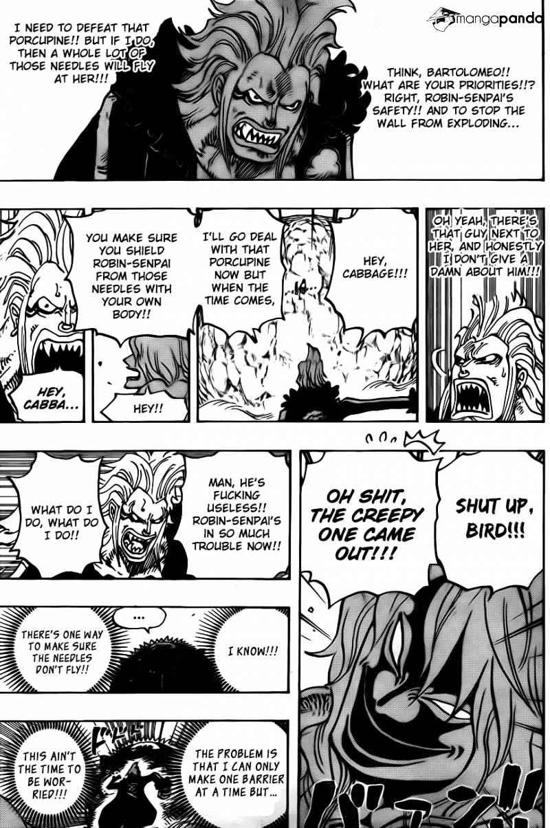 One Piece - Chapter 773 : Half And Half