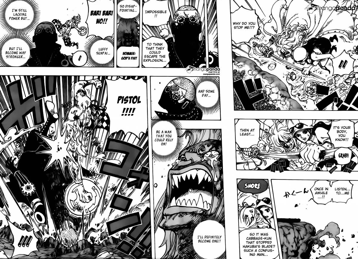 One Piece - Chapter 773 : Half And Half