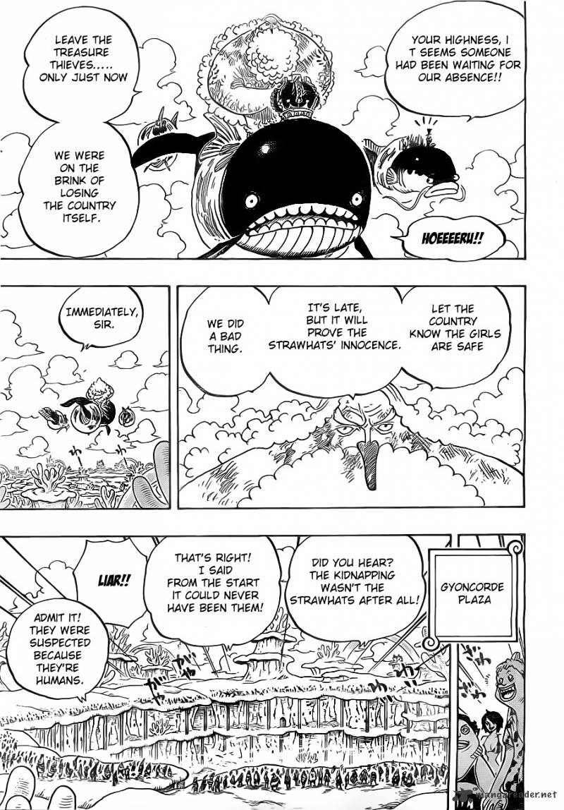 One Piece - Chapter 648 : The Continuing Path Towards The Sun.