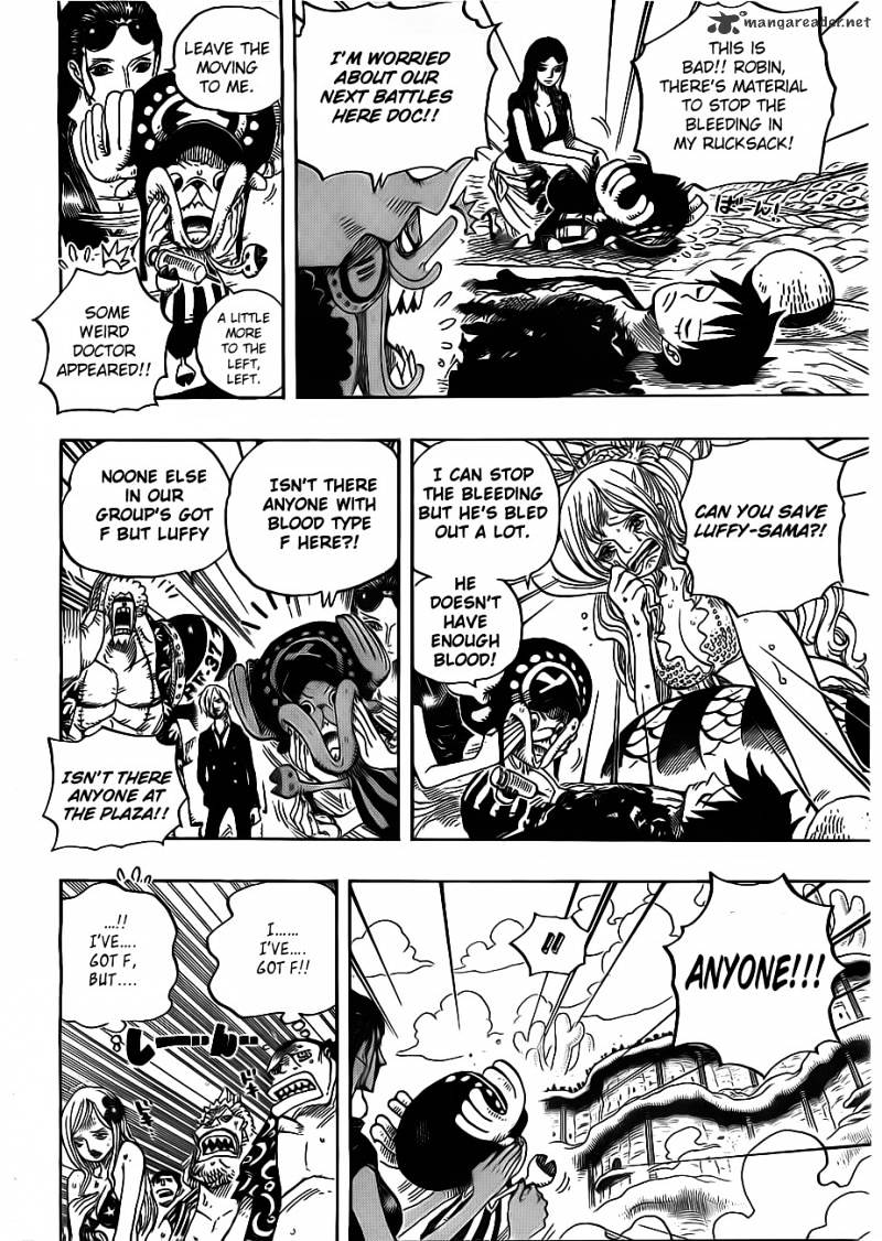 One Piece - Chapter 648 : The Continuing Path Towards The Sun.