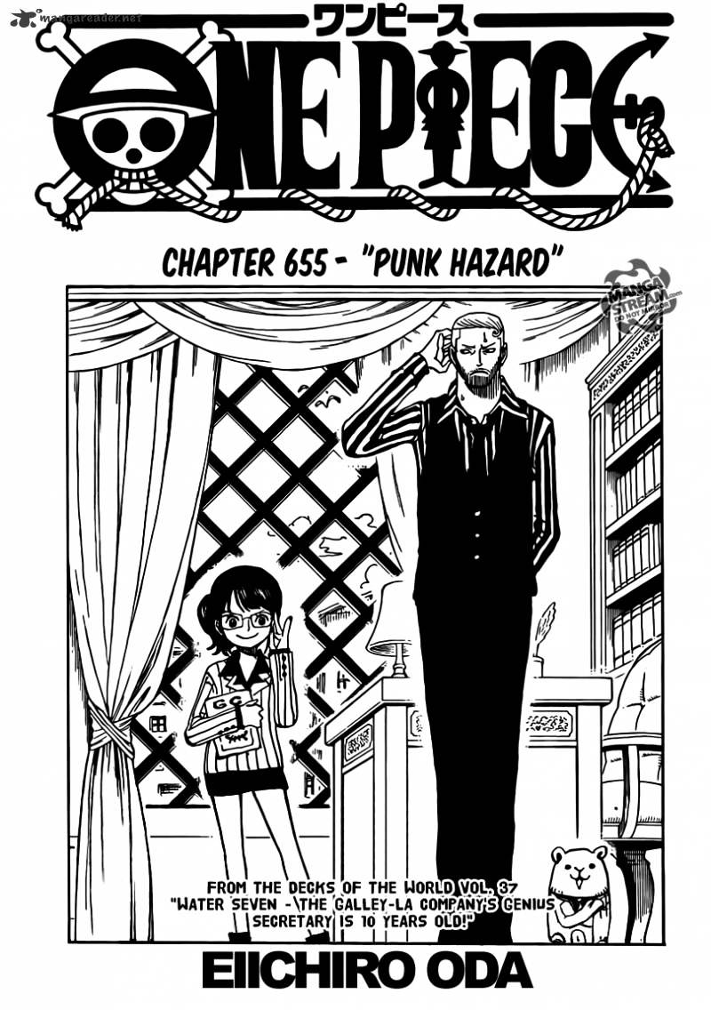 One Piece - Chapter 655 : Punk Hazard