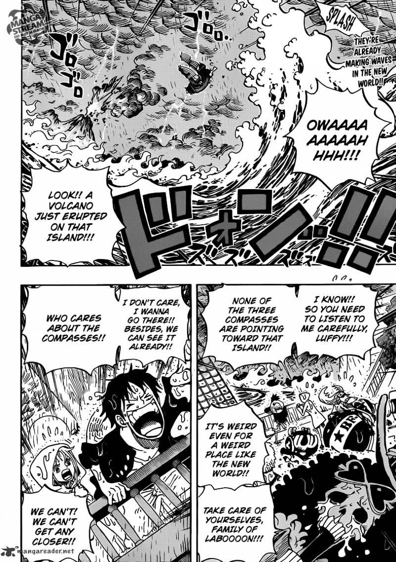 One Piece - Chapter 655 : Punk Hazard