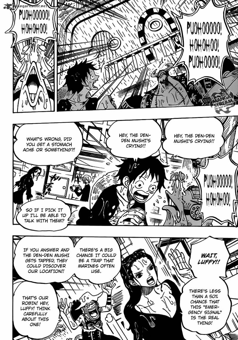 One Piece - Chapter 655 : Punk Hazard