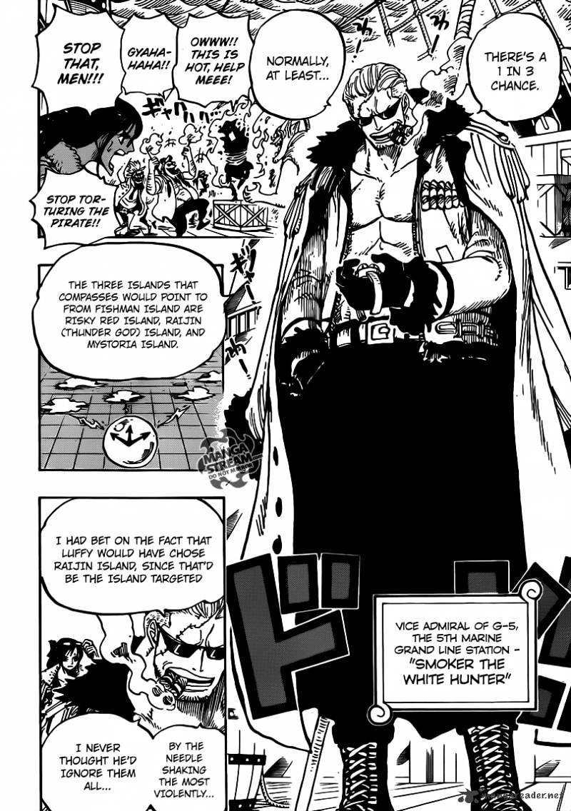 One Piece - Chapter 655 : Punk Hazard