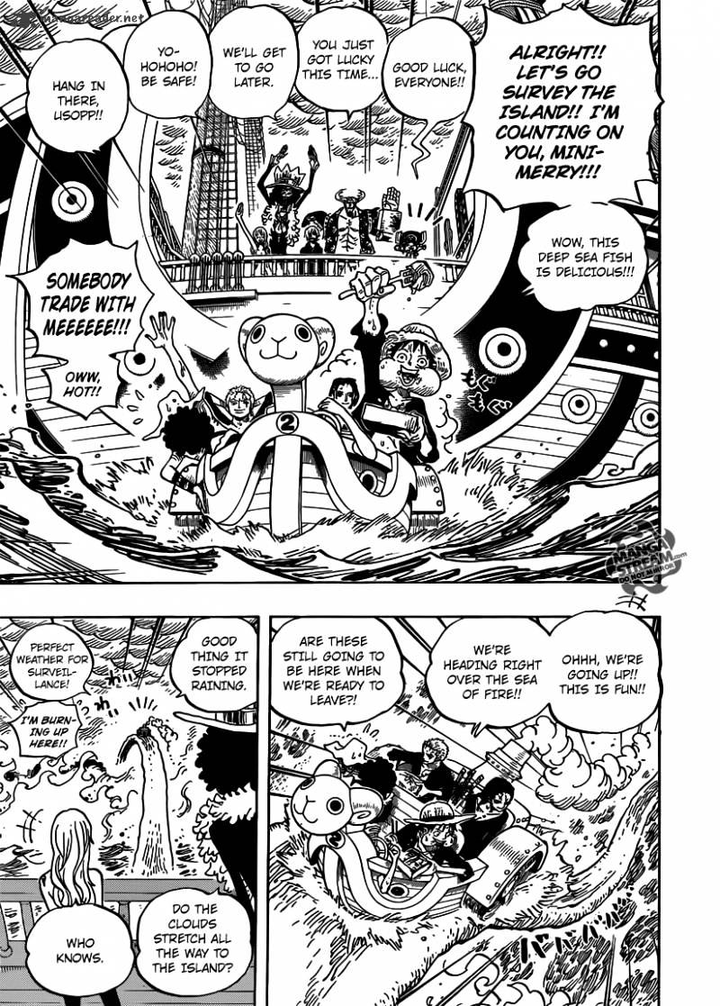 One Piece - Chapter 655 : Punk Hazard