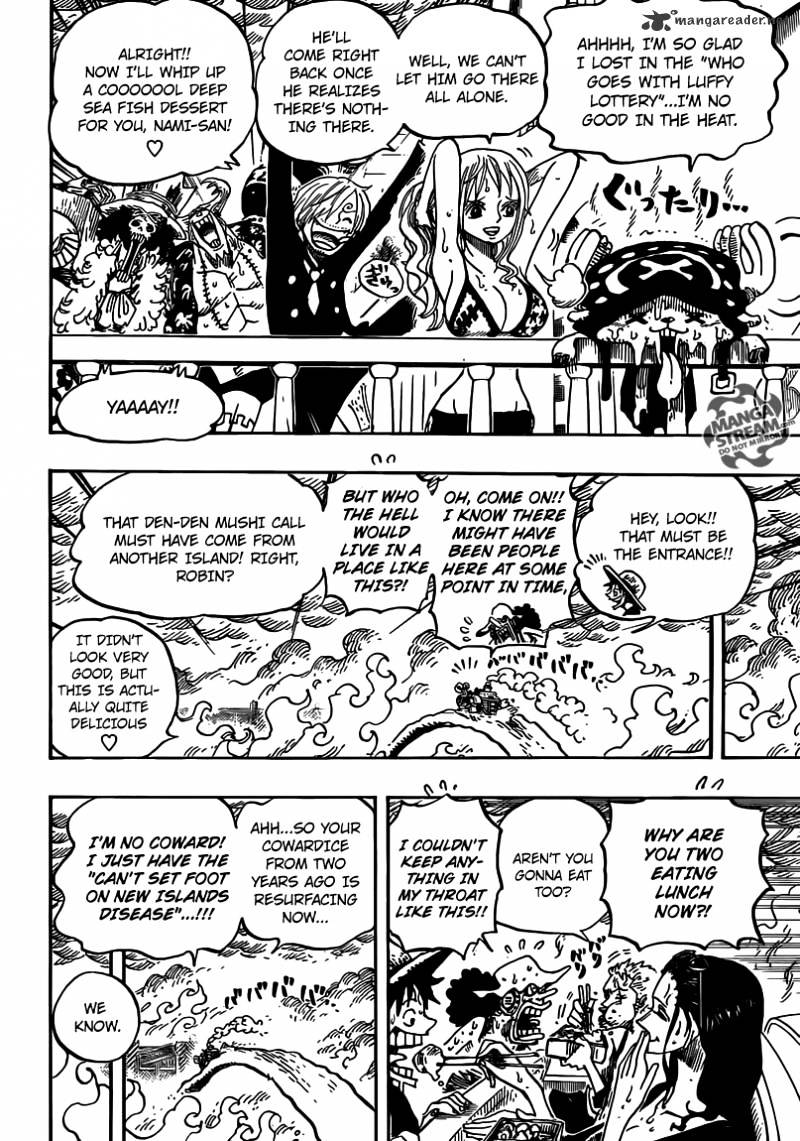 One Piece - Chapter 655 : Punk Hazard