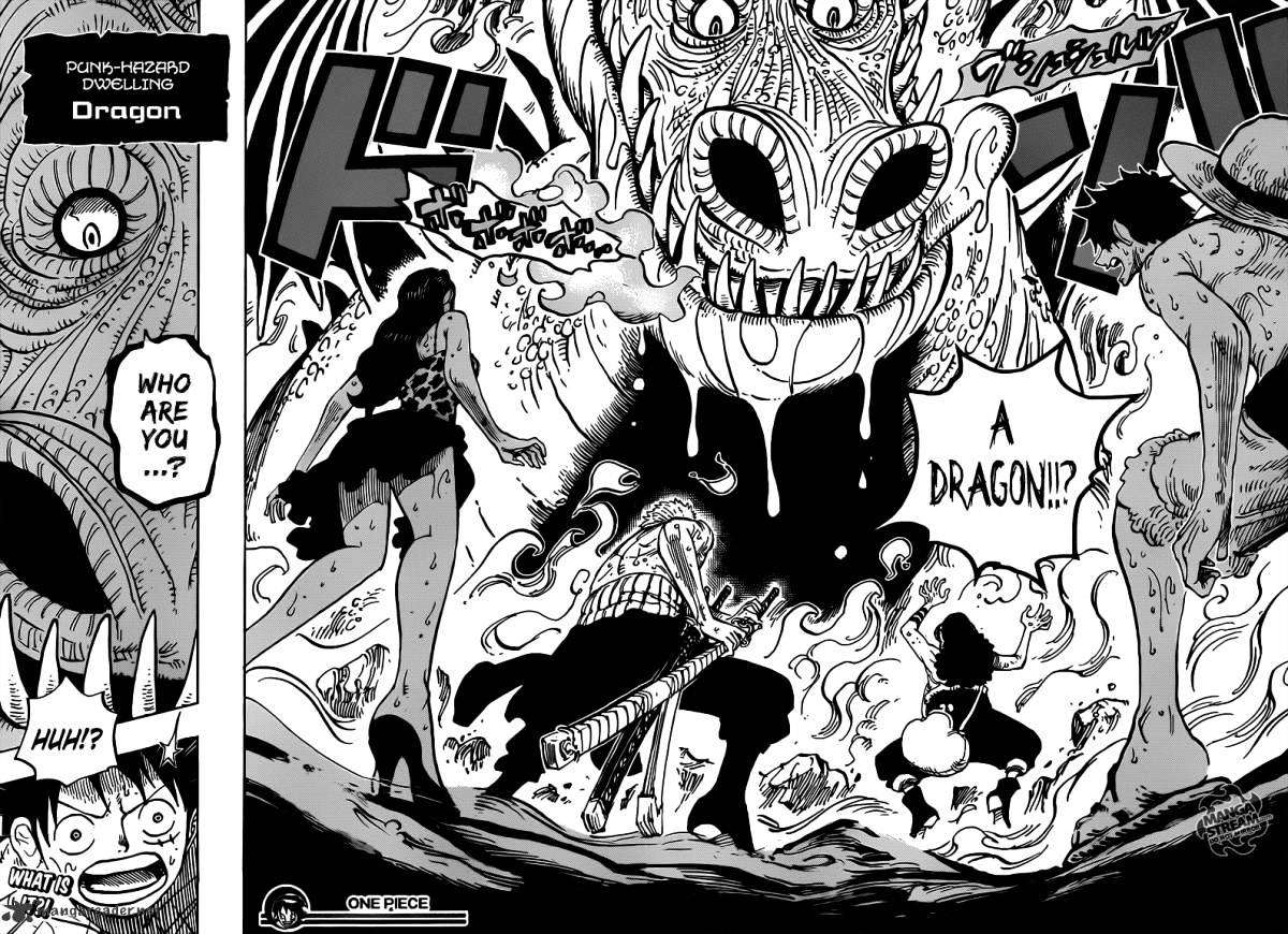 One Piece - Chapter 655 : Punk Hazard