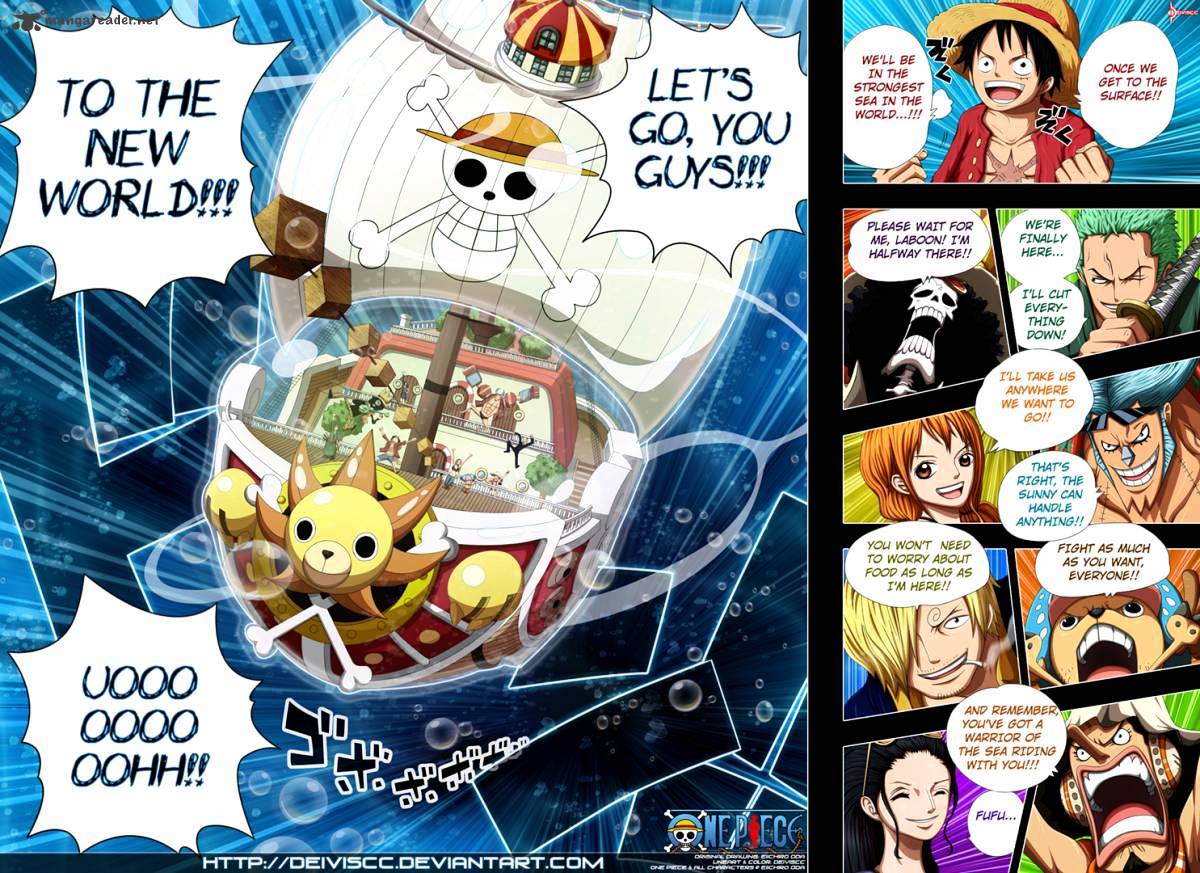 One Piece - Chapter 655 : Punk Hazard