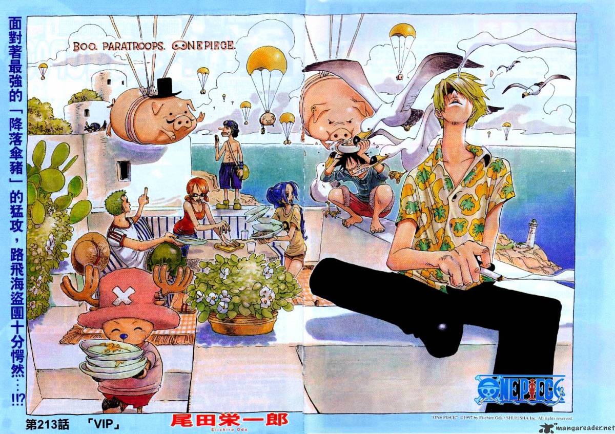 One Piece - Chapter 213 : Vip