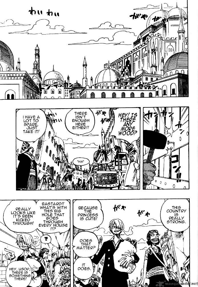 One Piece - Chapter 213 : Vip