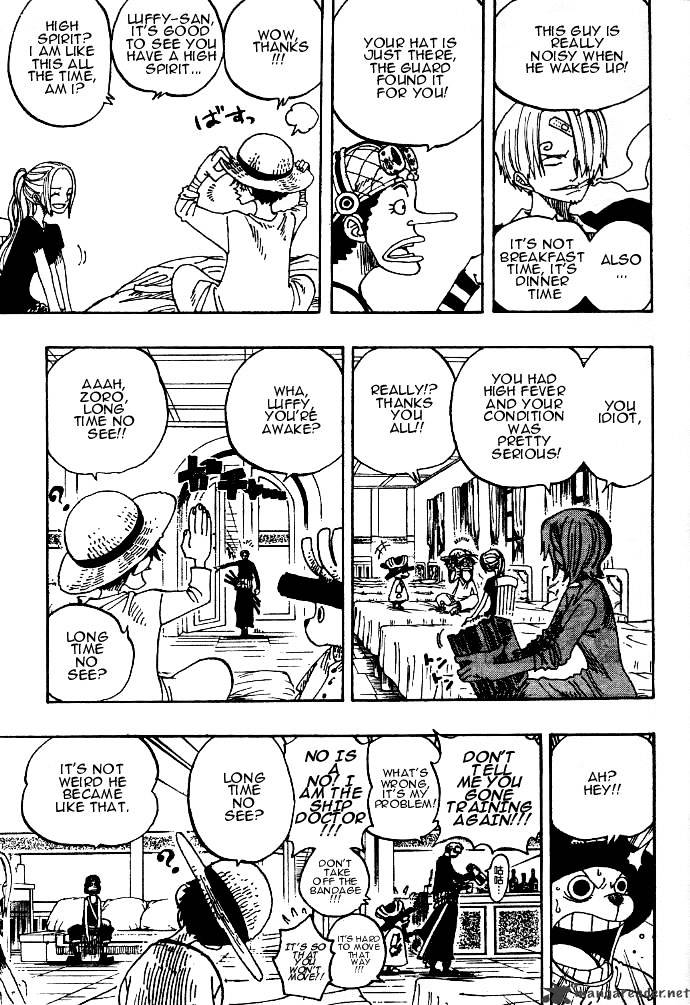 One Piece - Chapter 213 : Vip