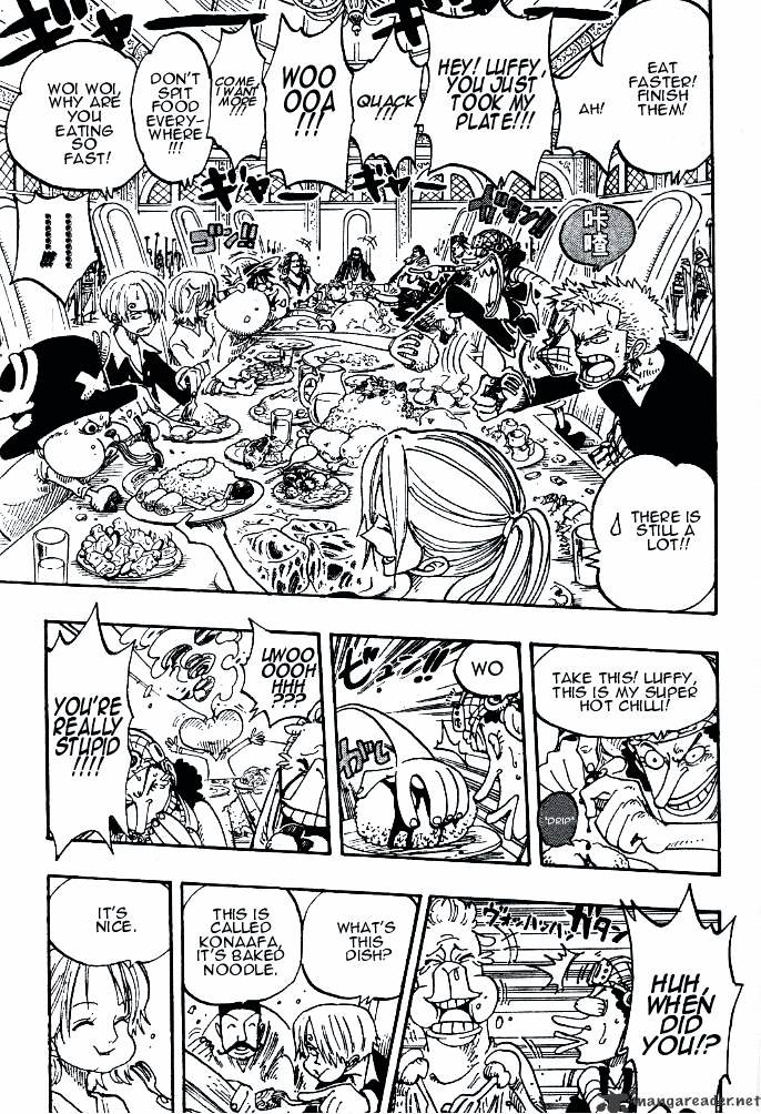 One Piece - Chapter 213 : Vip