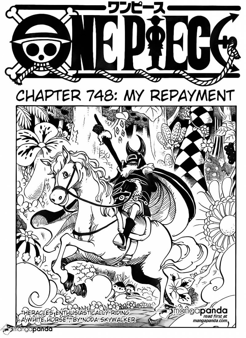 One Piece - Chapter 748 : My Repayment